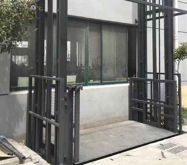 政和导轨式施工升降机助力民生工程提速增效