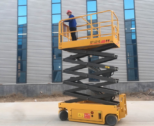 政和剪叉式升降平台规格与应用指南