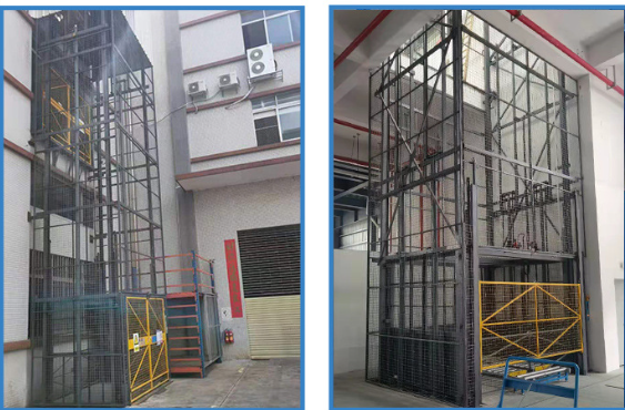 政和导轨式升降平台规格与安装要求