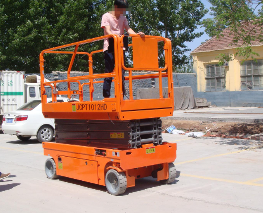 政和移动式升降平台规格与使用规范