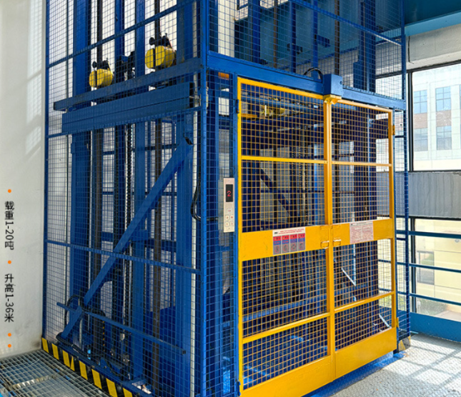 政和食品厂室内货梯