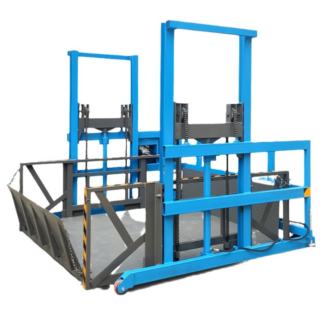 政和移动式装卸货平台