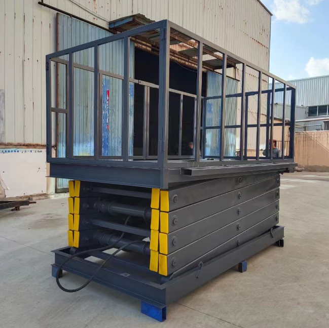 政和固定式升降平台