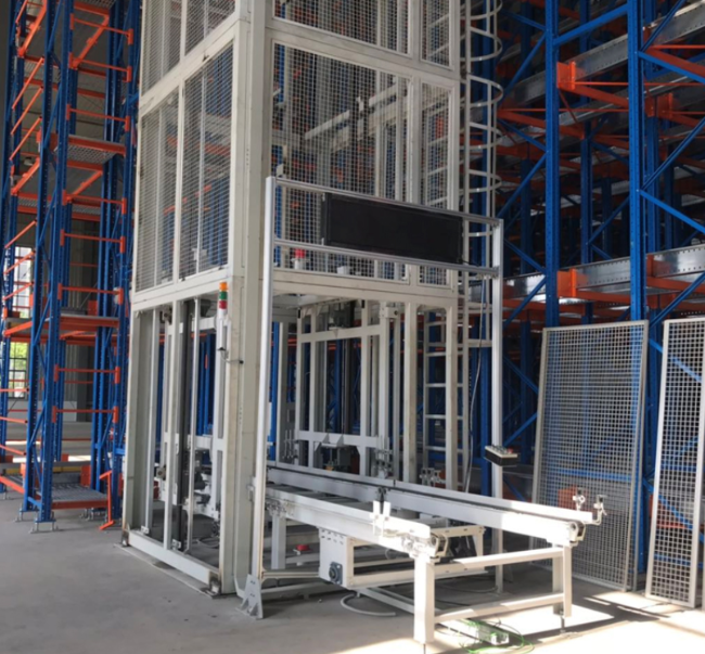 政和往复式提升机