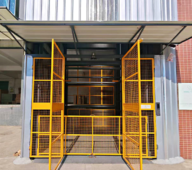 政和导轨式升降平台